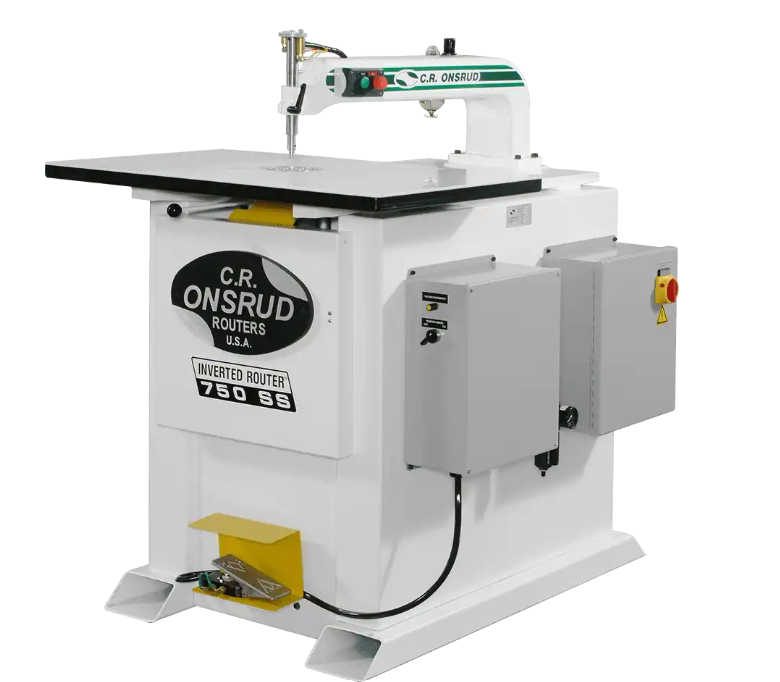 C.R. Onsrud 750 SS inverted router