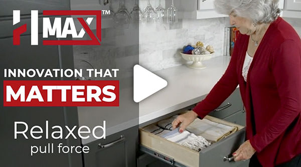 H Max - Innovation that matters. Relaxed pull force.