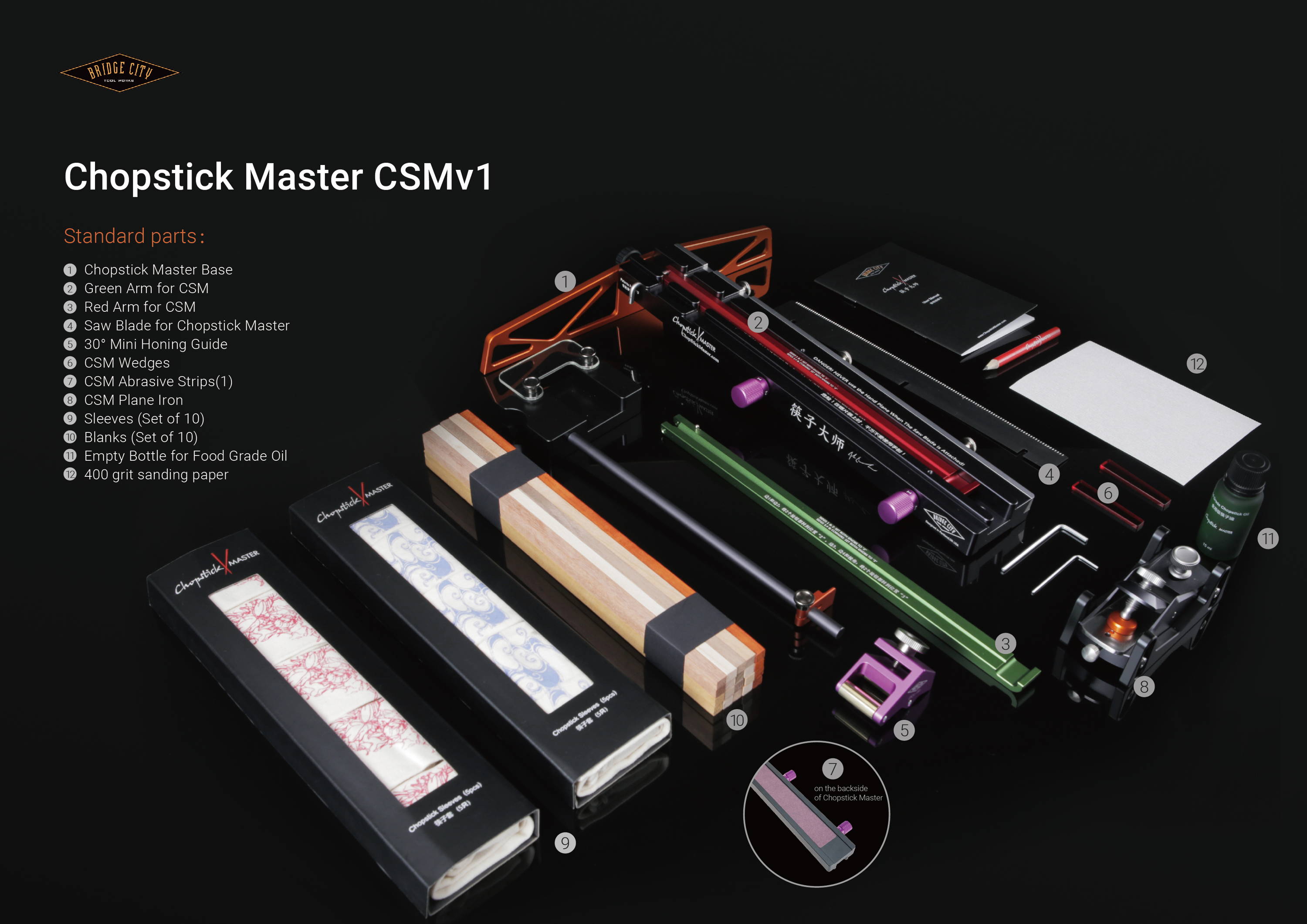 Bridge City Tools Chopstick Master