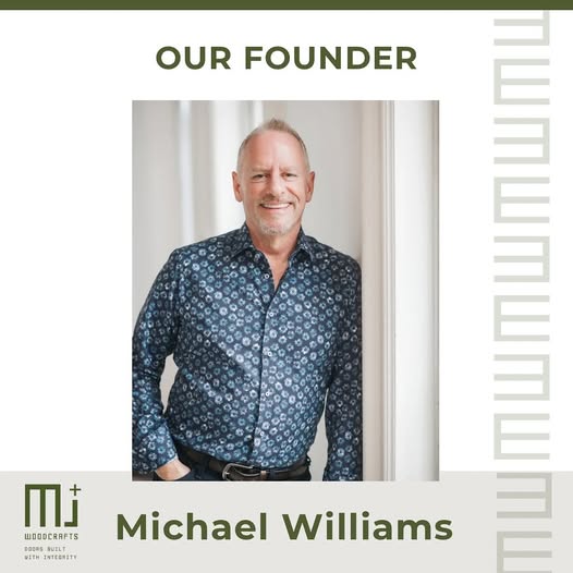 Michael Williams founder M+J Woodcrafts