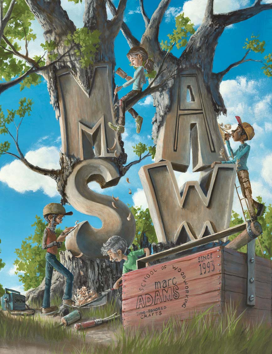 Marc Adams School of Woodworking