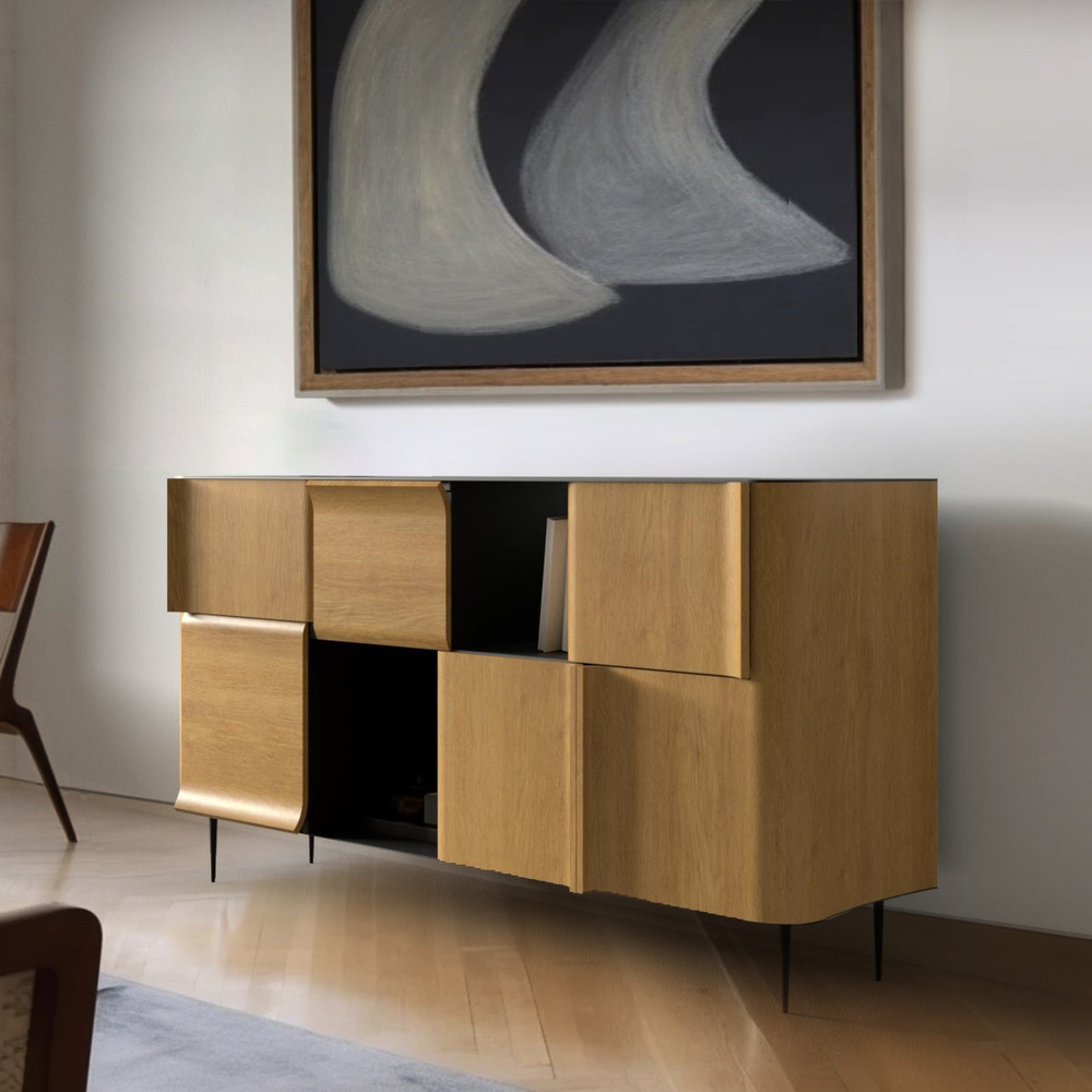 hm LI Stuido Curl Cabinet Series