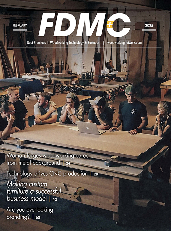 Featured Woodworking Network Publication