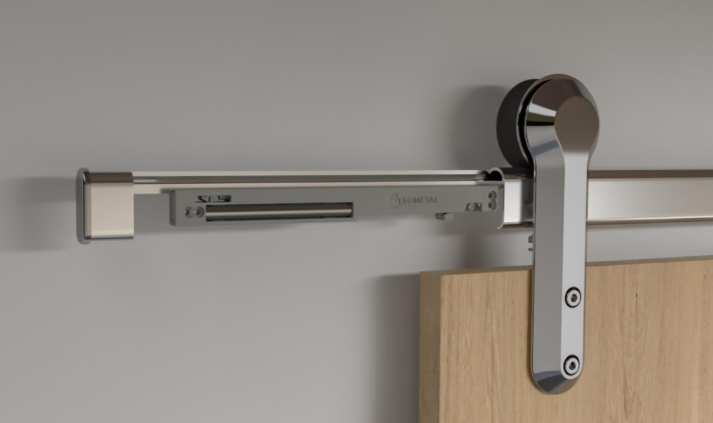 Rometal EVO passage door system