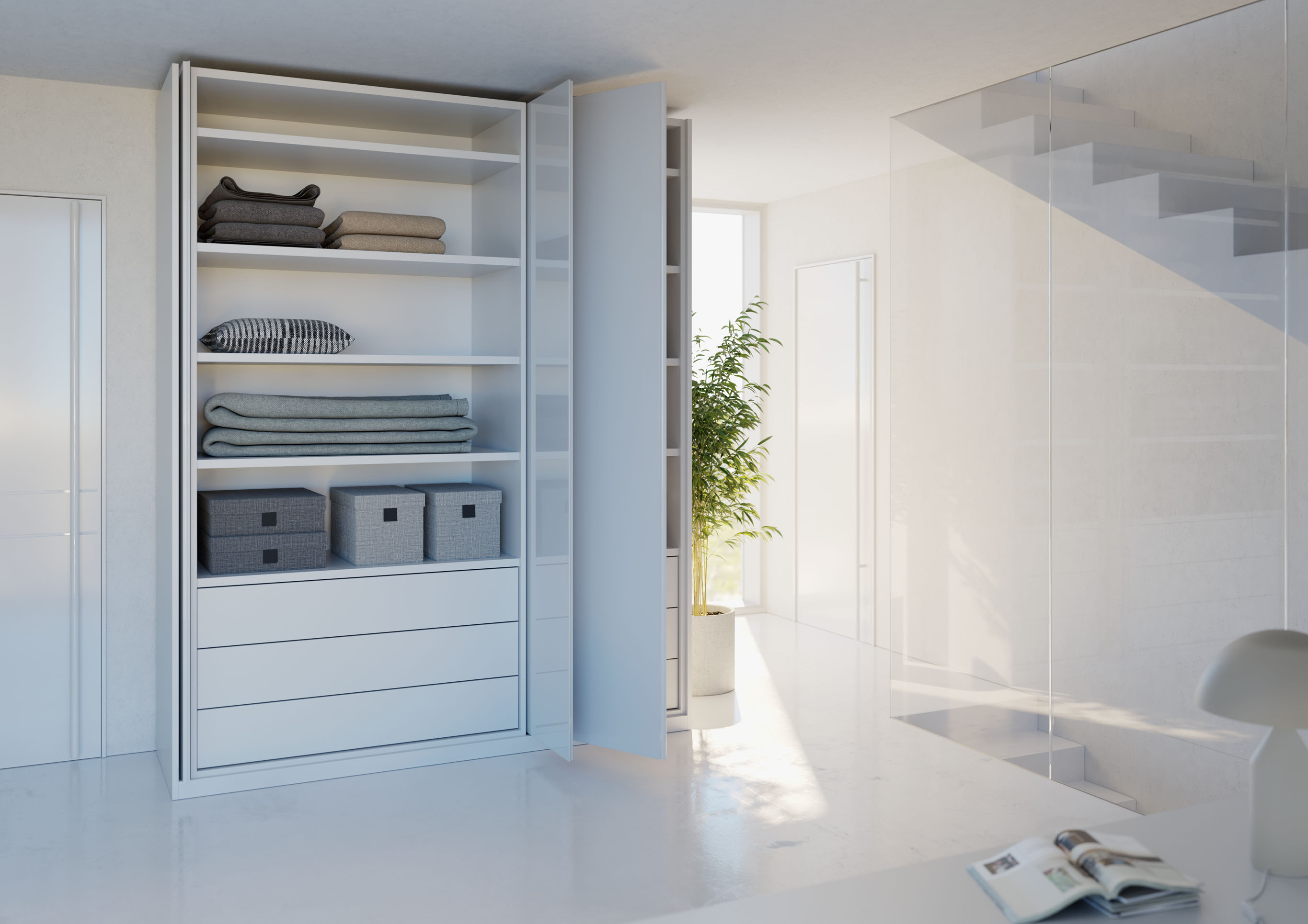 Salice Exdora pocket door system