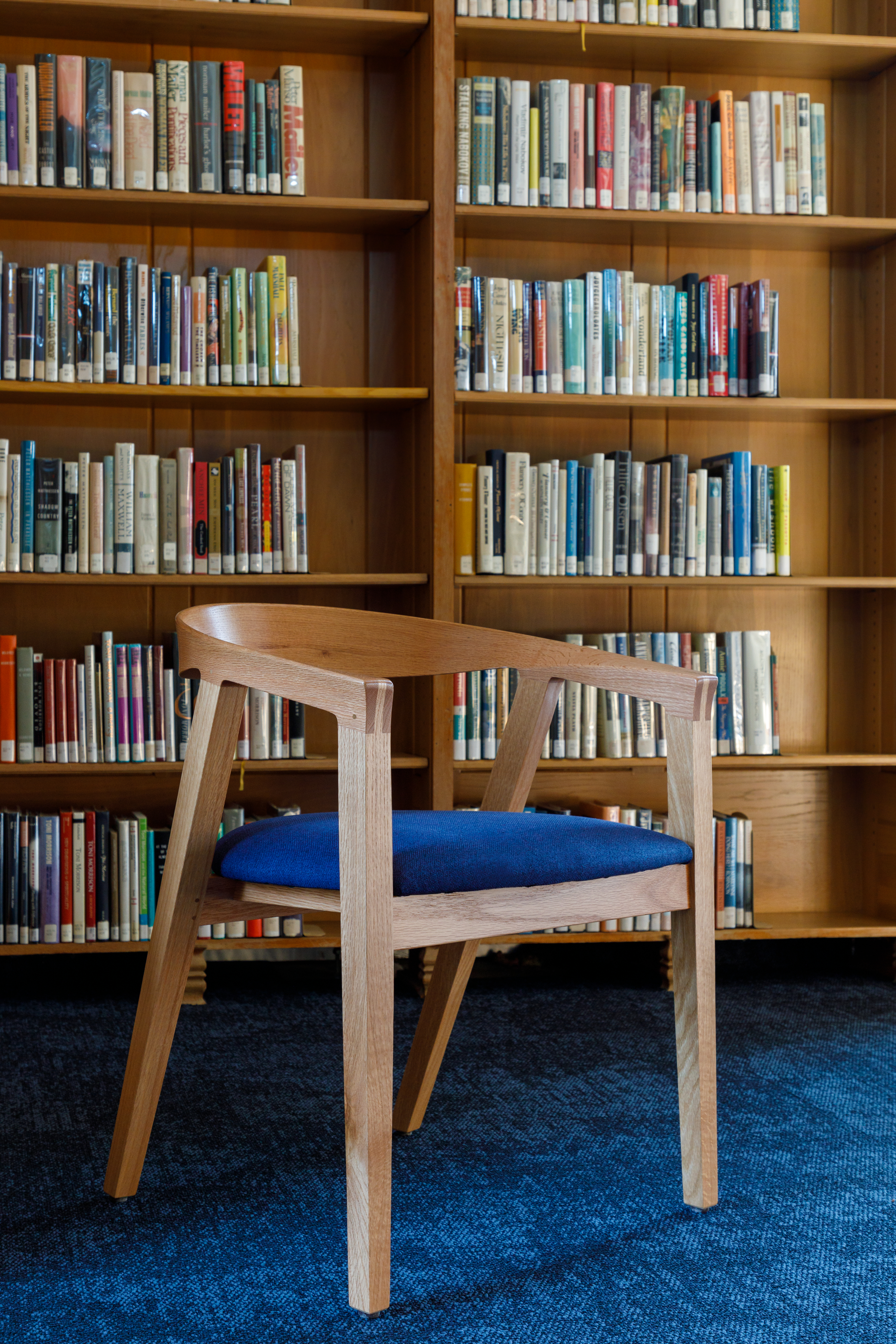 NYLP Branch Chair by Moser for Hotchkiss School library 