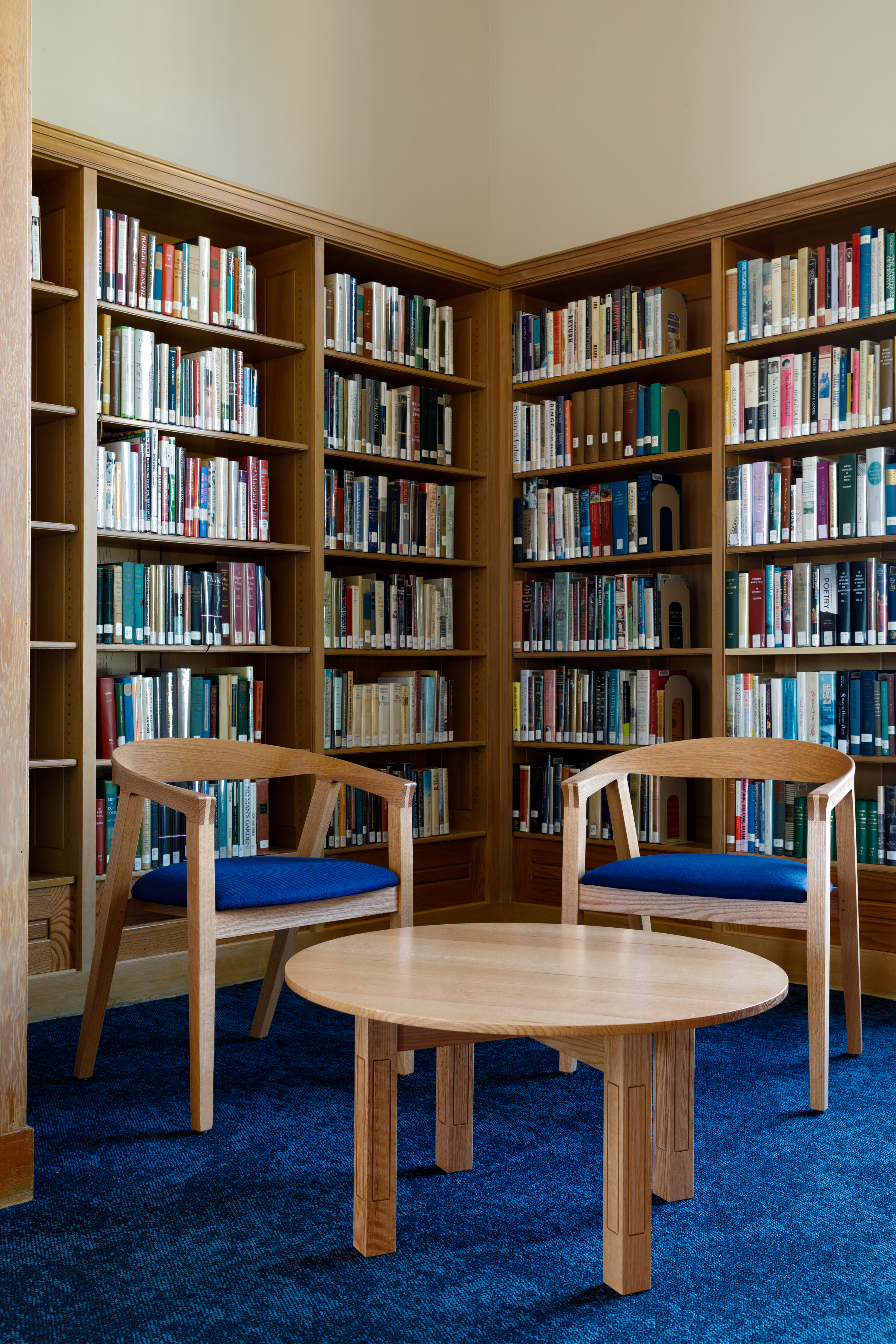 Coffee table and NYLP Branch Chairs
