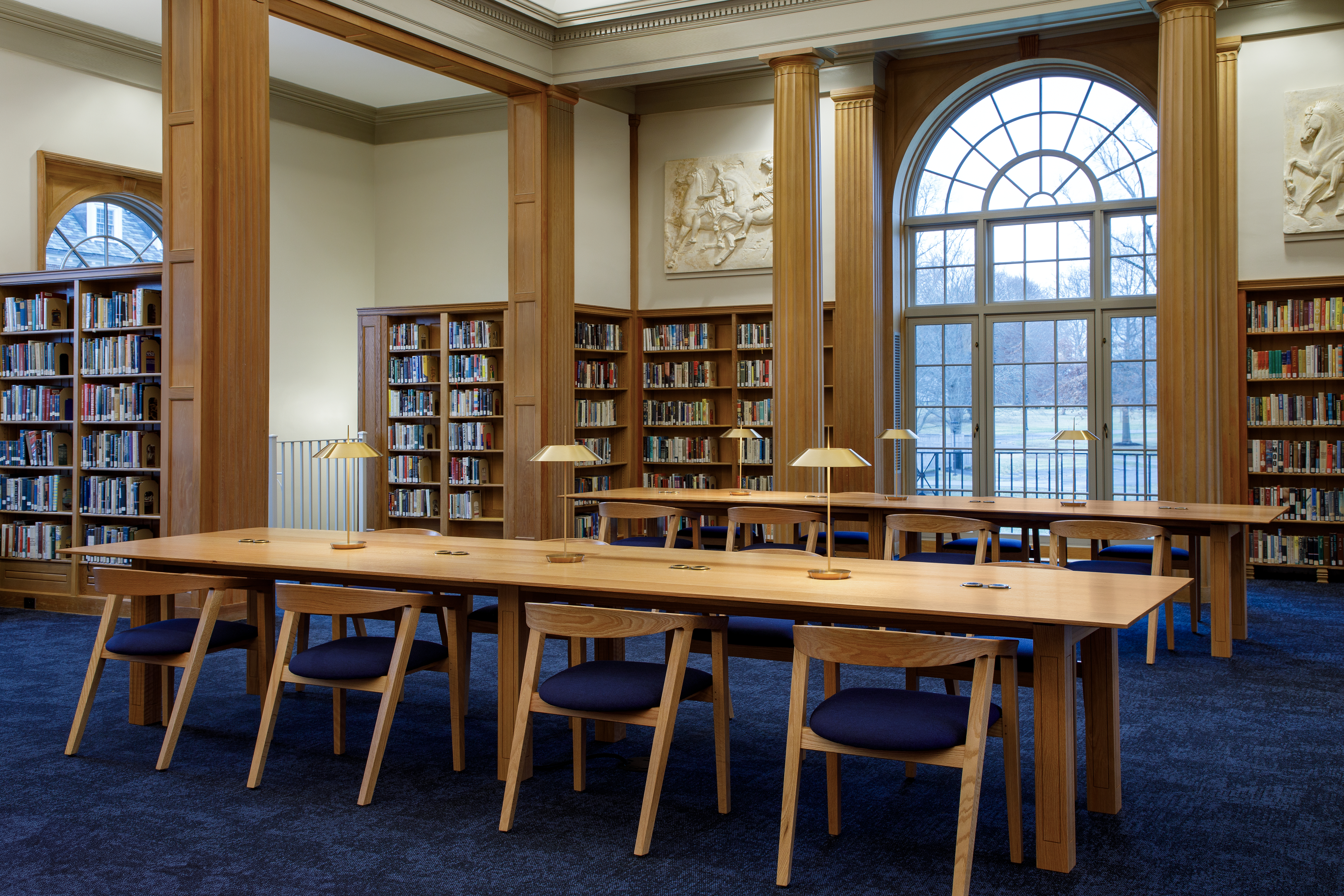 Thos. Moser custom furniture adds crowning touch to historic