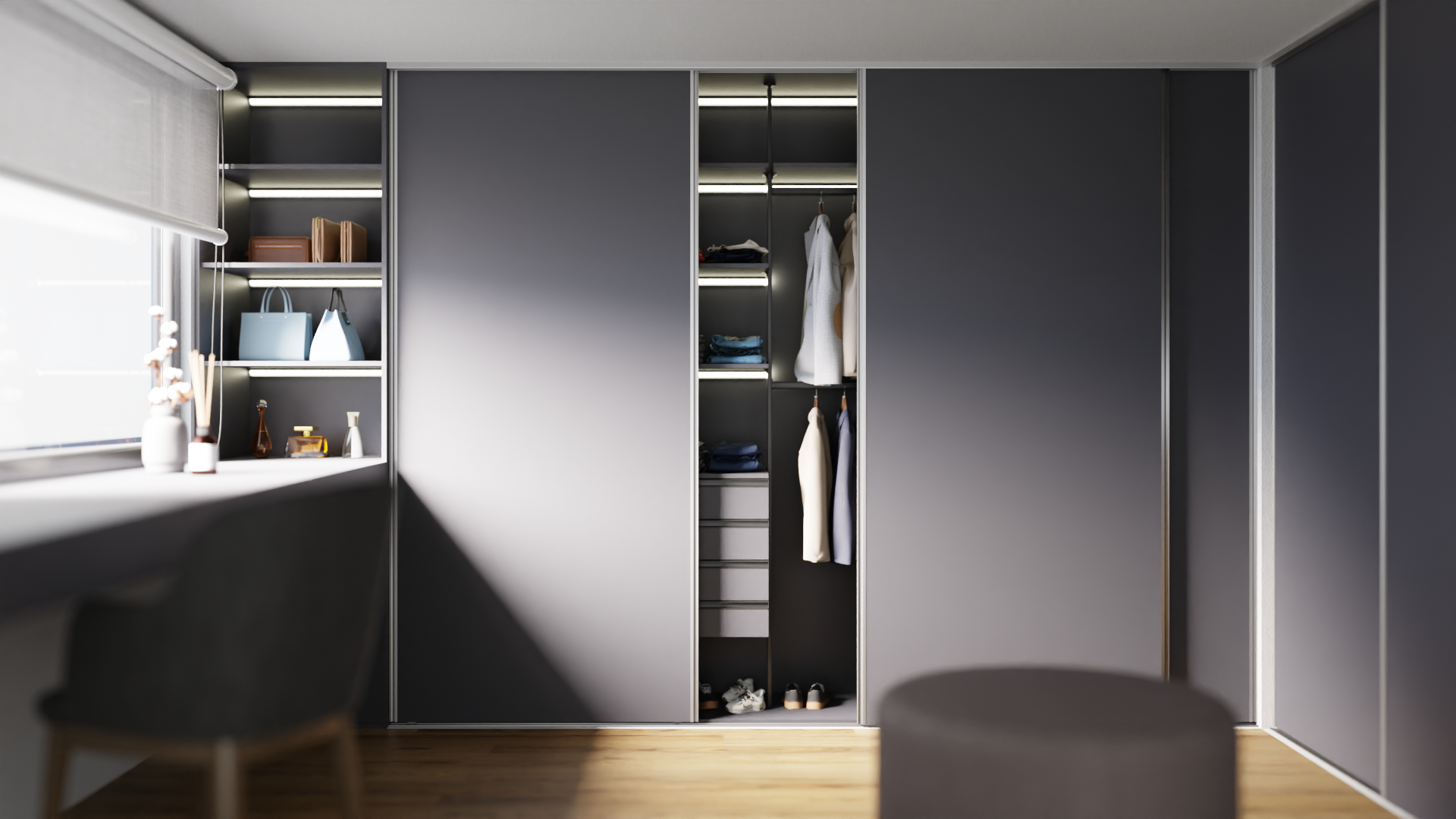 Euro Group sliding door system