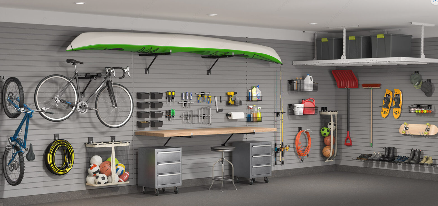 Richelieu garage organization