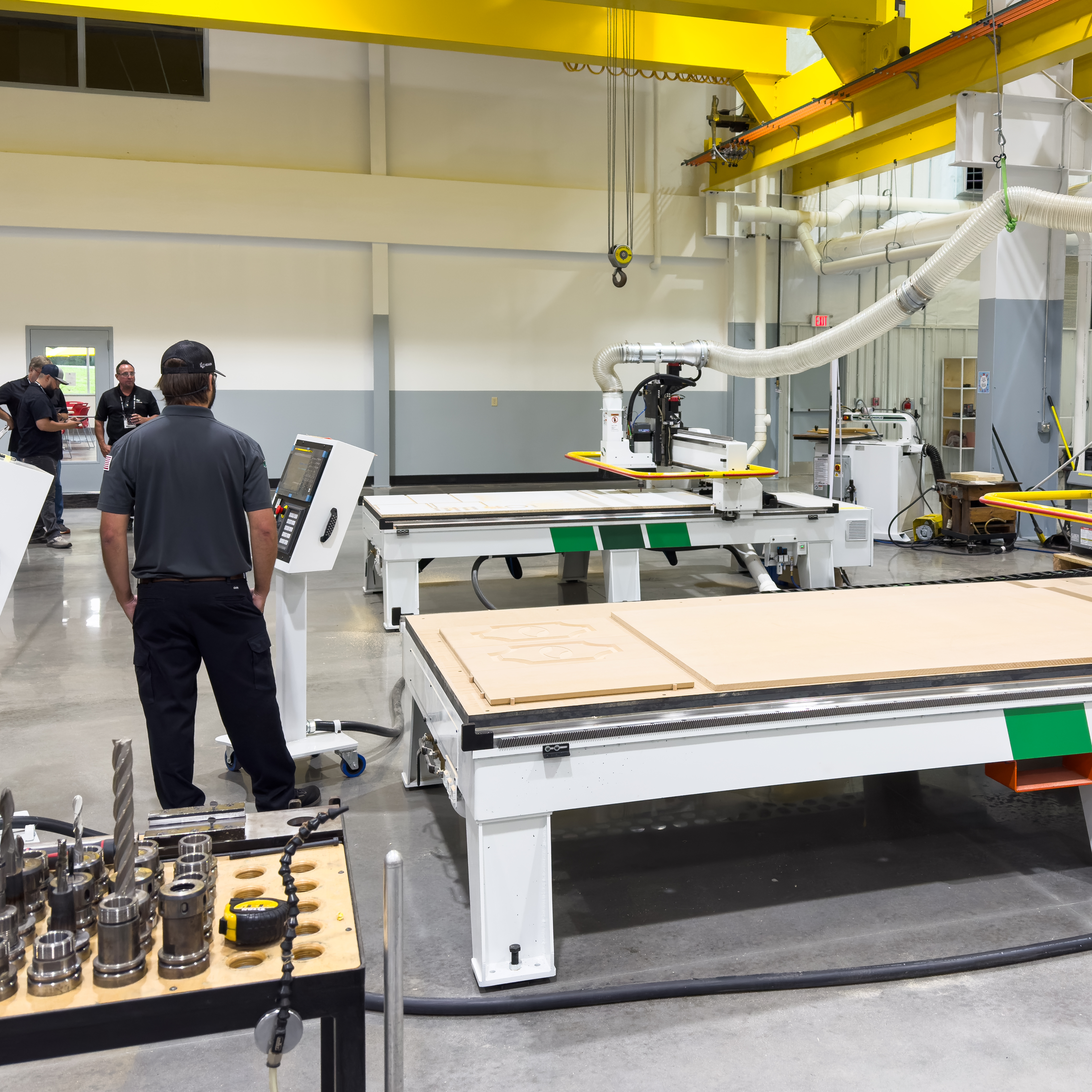 C.R. Onsrud debuting and demoing its latest CNC router at AWFS Fair ...