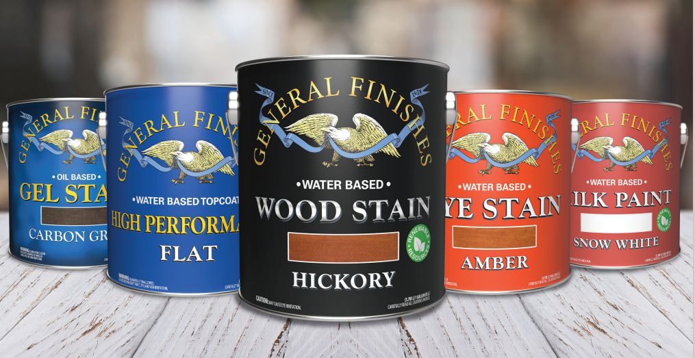 General Finishes water-based coatings