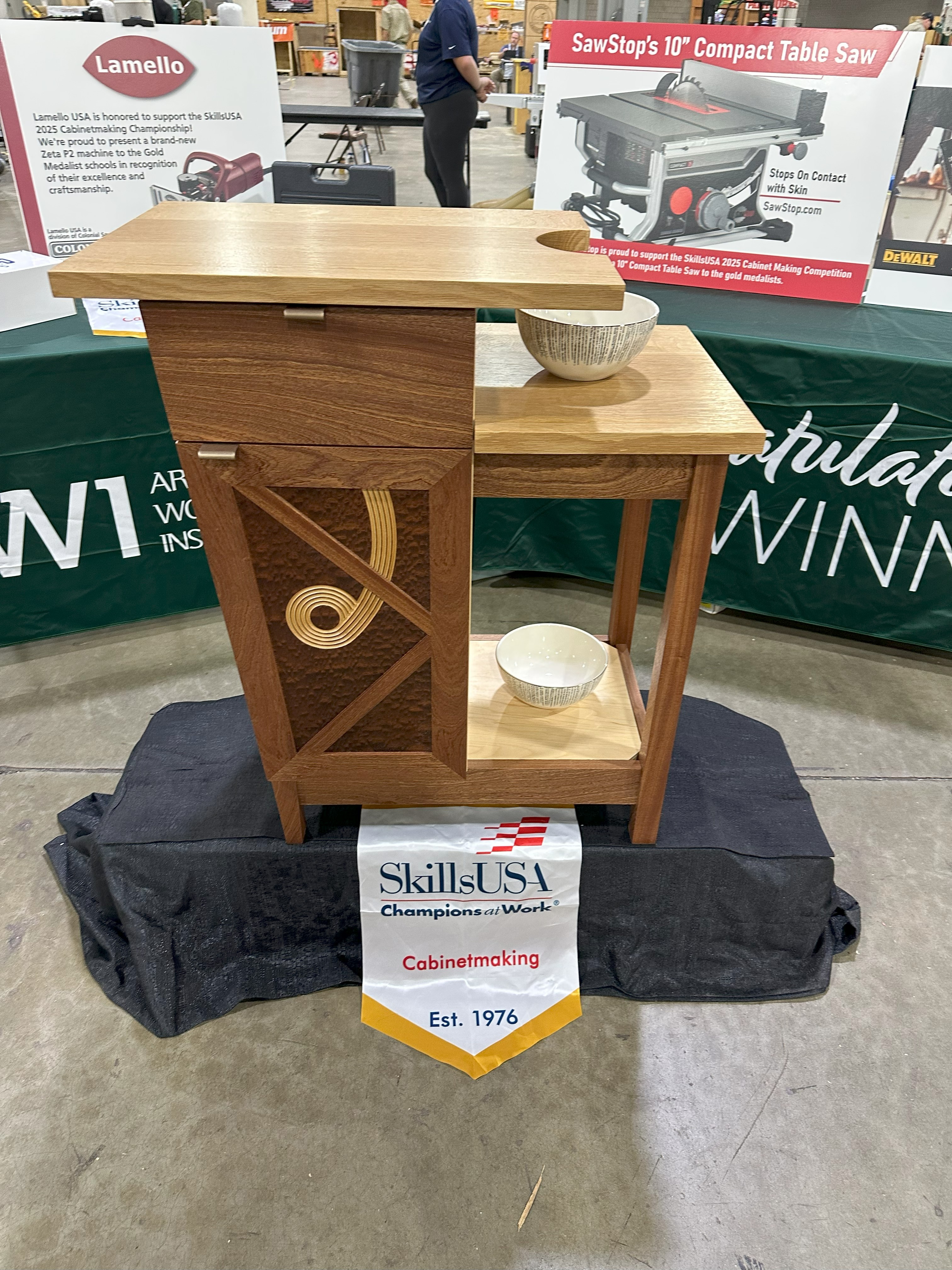 SkillsUSA 2025 National Cabinetmaking Championship
