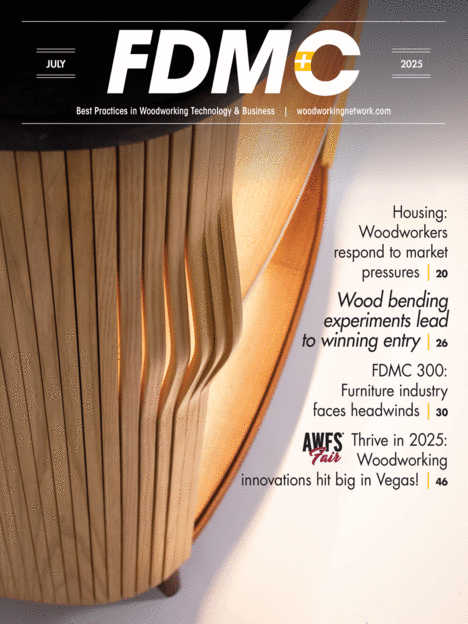 Featured Woodworking Network Publication