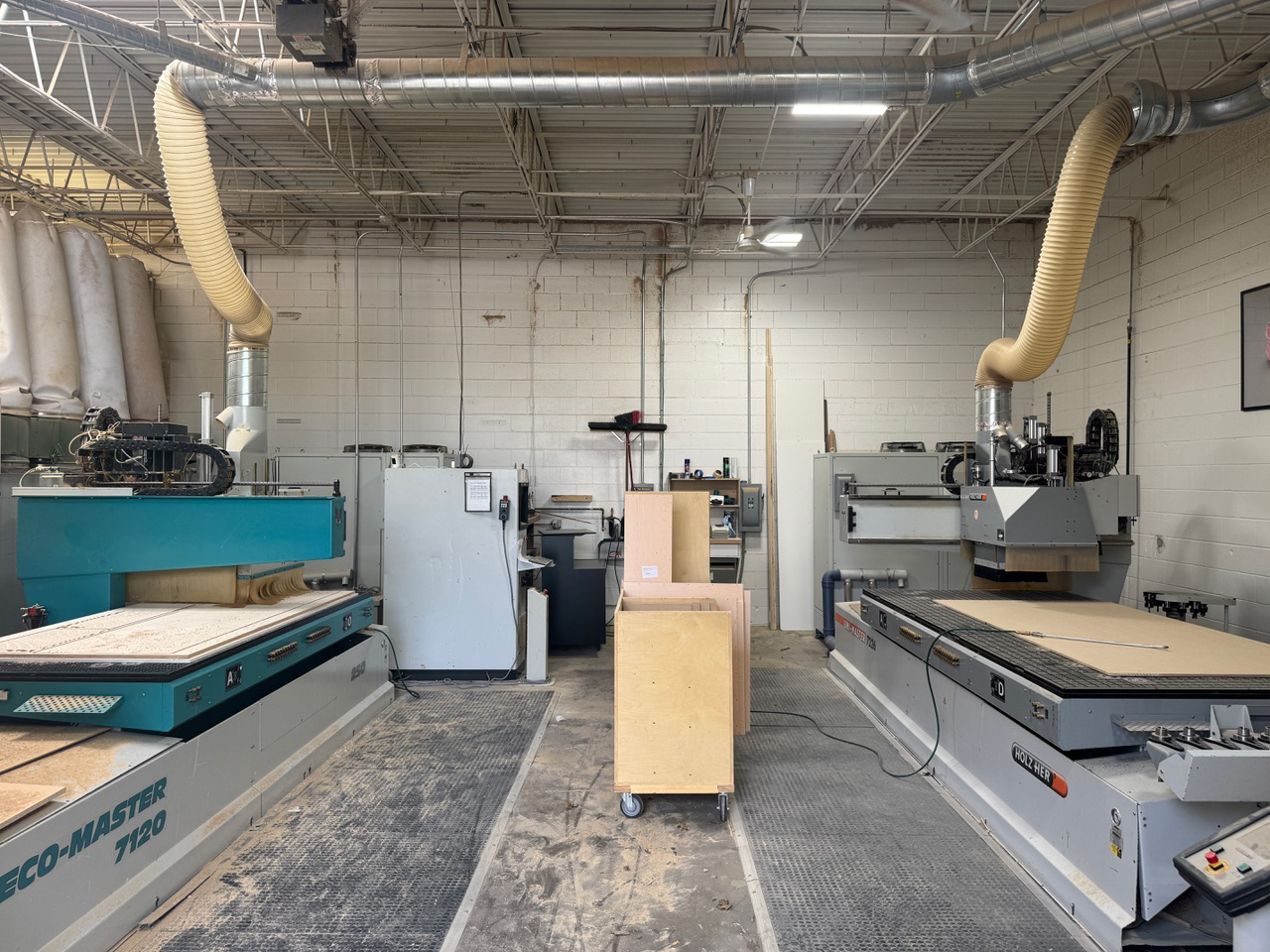 Designed & Made's integrated approach to custom woodworking projects ...