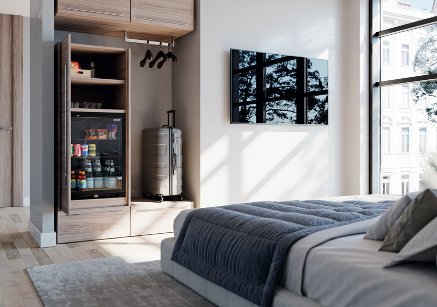 Salice Exedra Gravity pocket door system