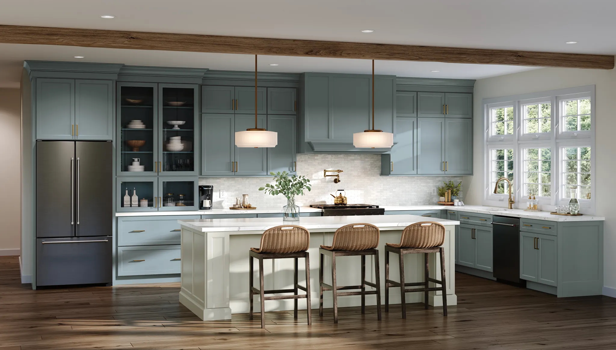 KraftMaid Cabinetry unveils new finish colors in largest launch in 15 ...