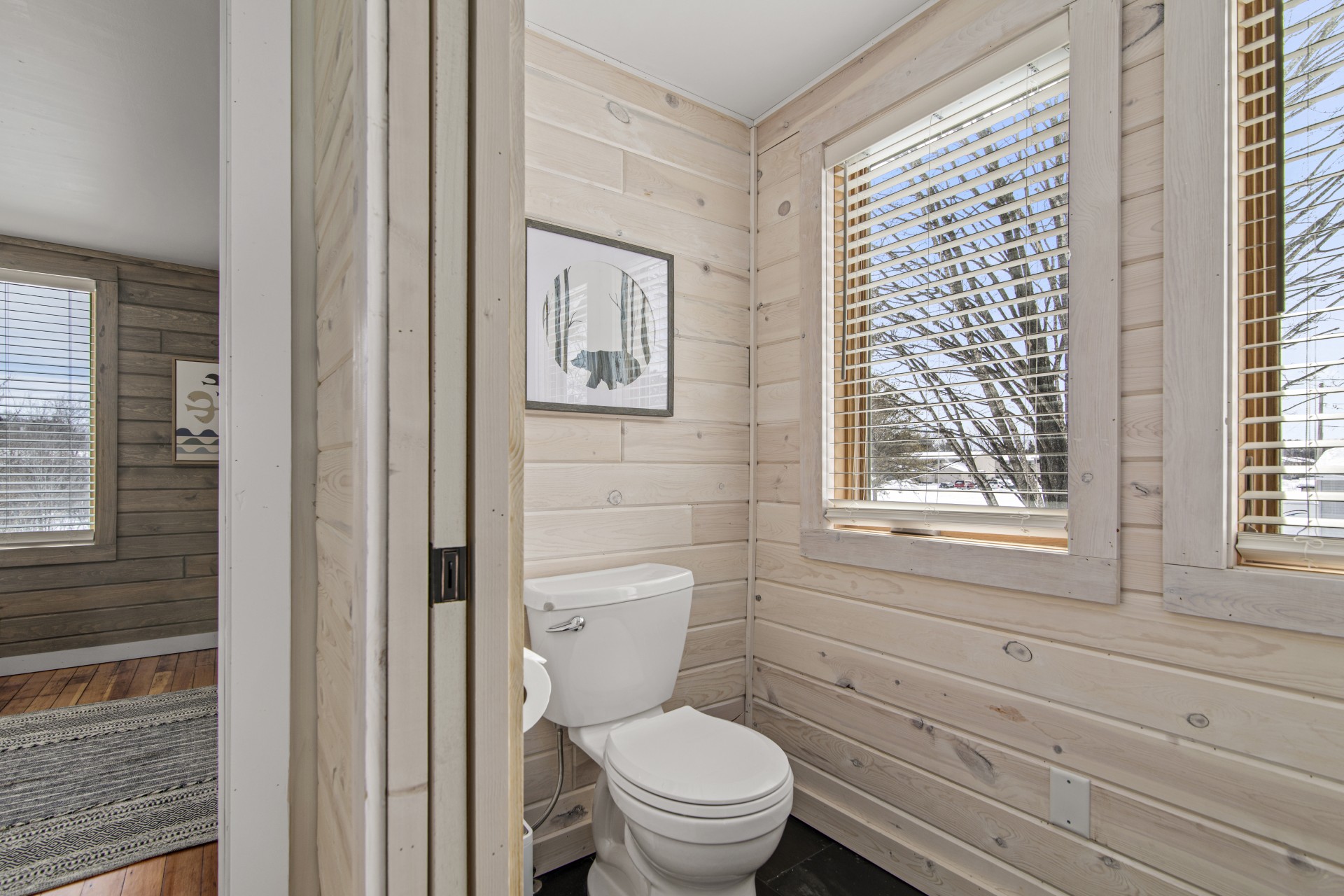 Landmark Pine Paneling