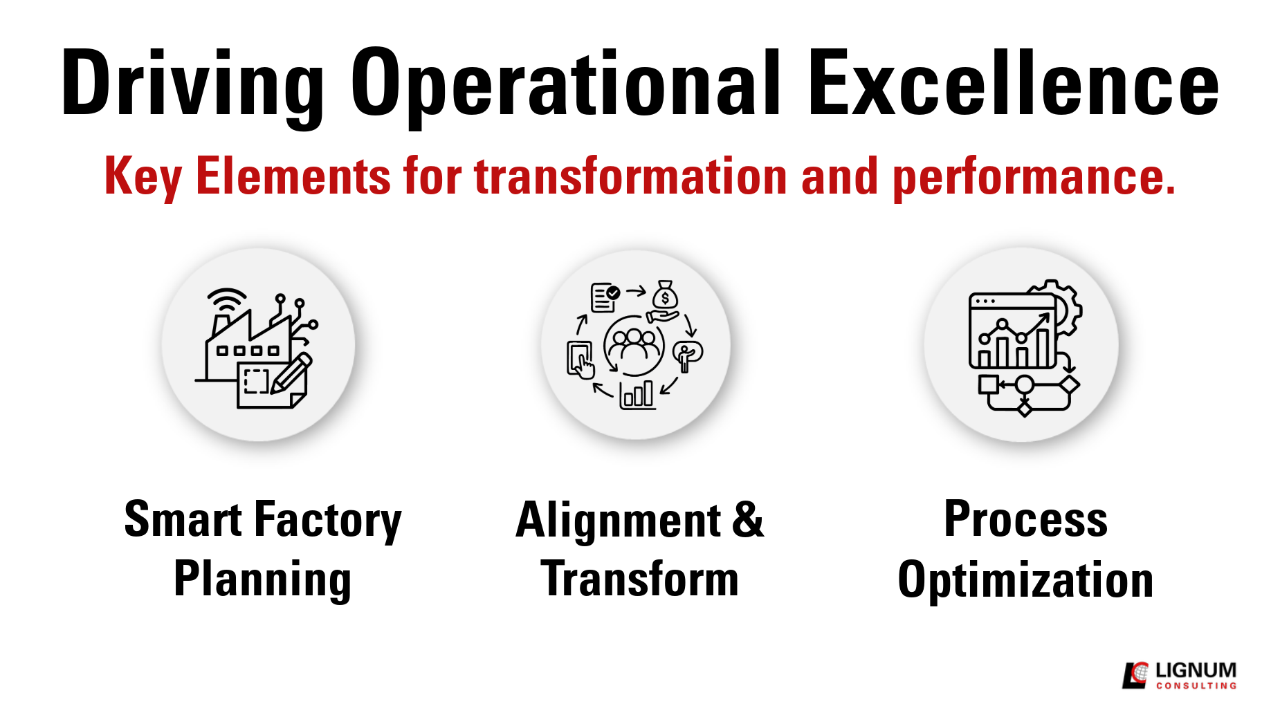 Lignum Consulting Driving Operational Excellence