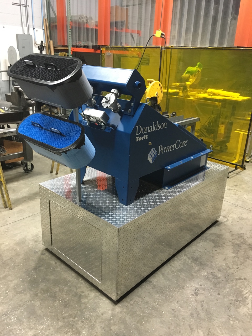 Air Separation Technologies to feature Donaldson Torit PowerCore