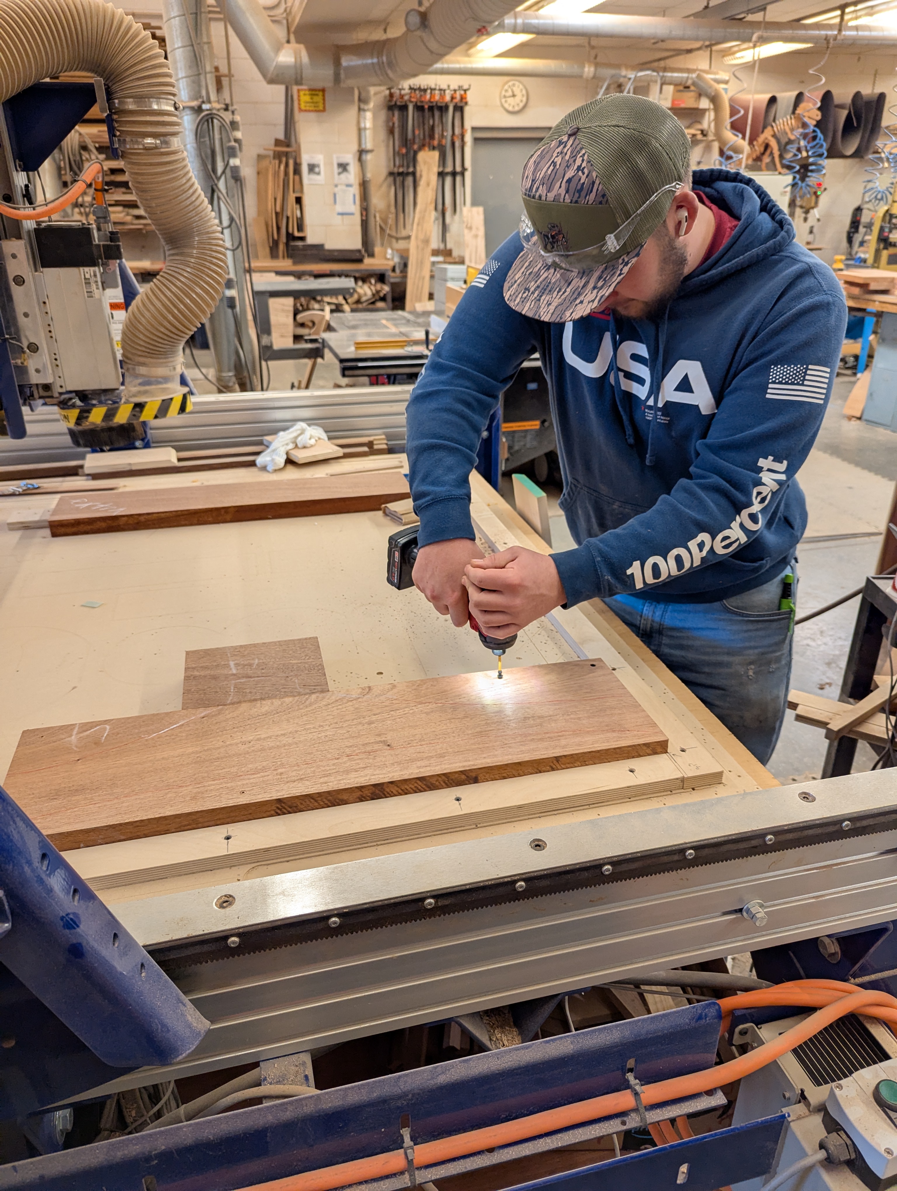 Cedar Ridge High School Woodshop