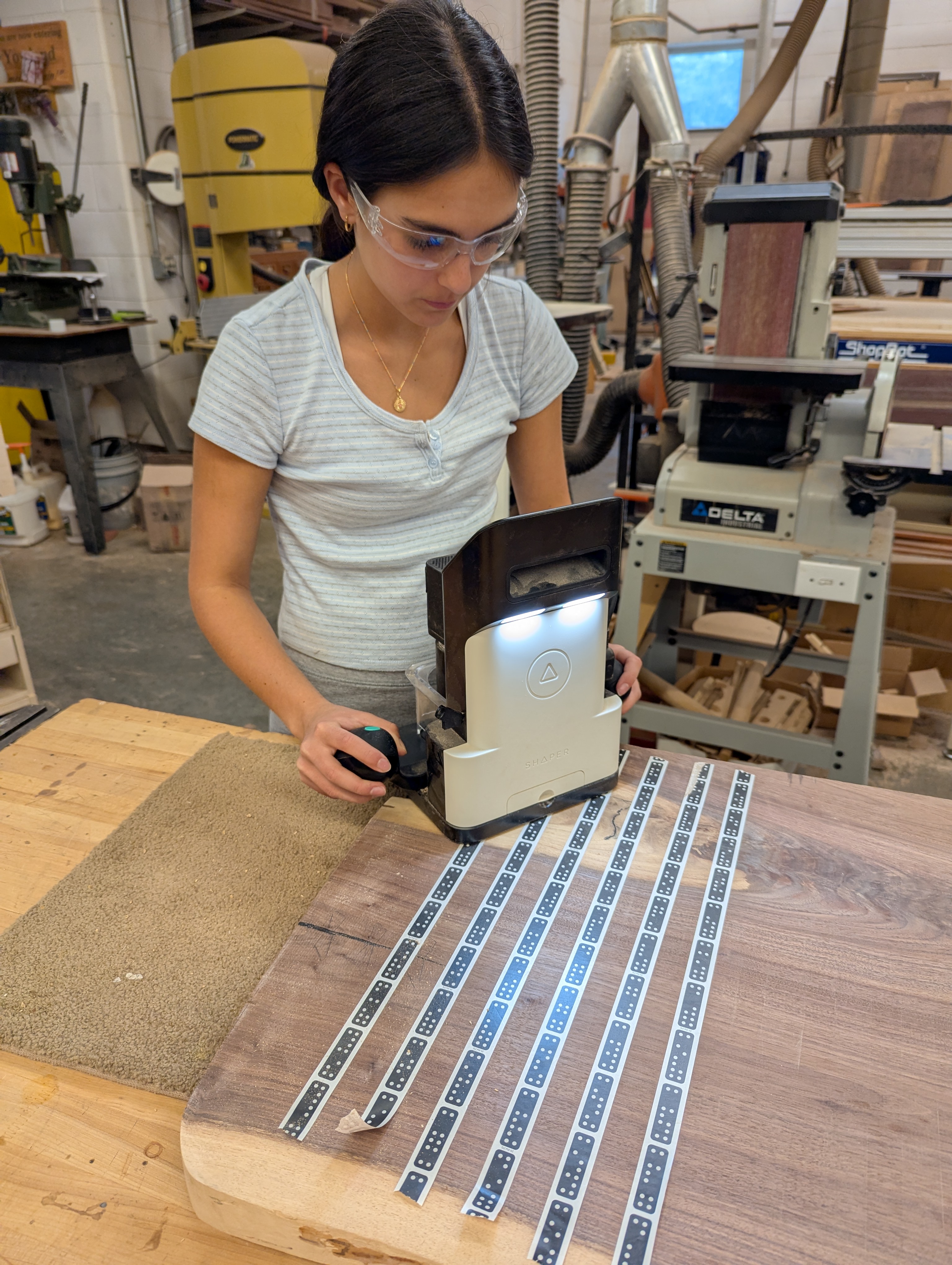 Cedar Ridge High School Woodshop