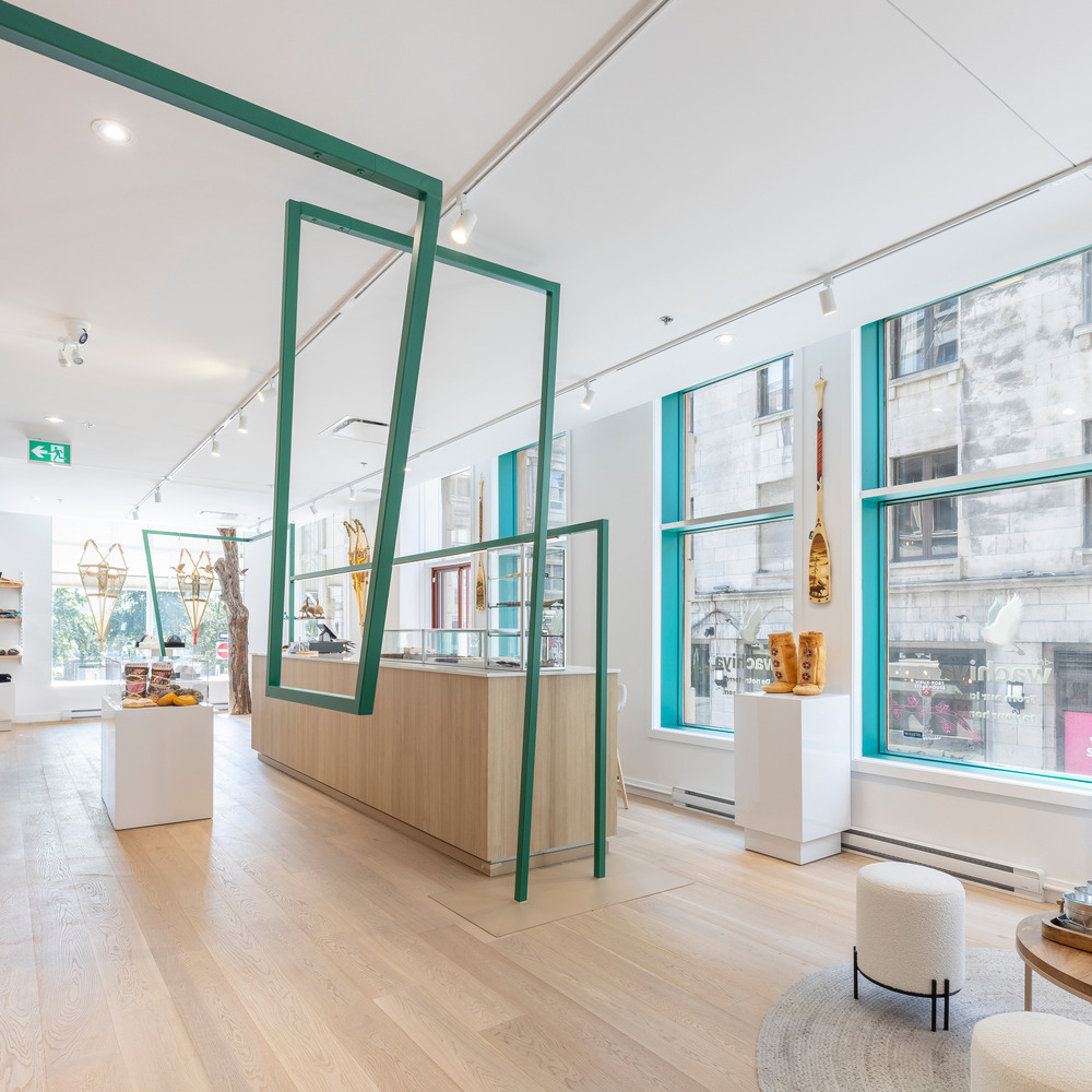 Slideshow: Montreal retail store celebrates Cree culture