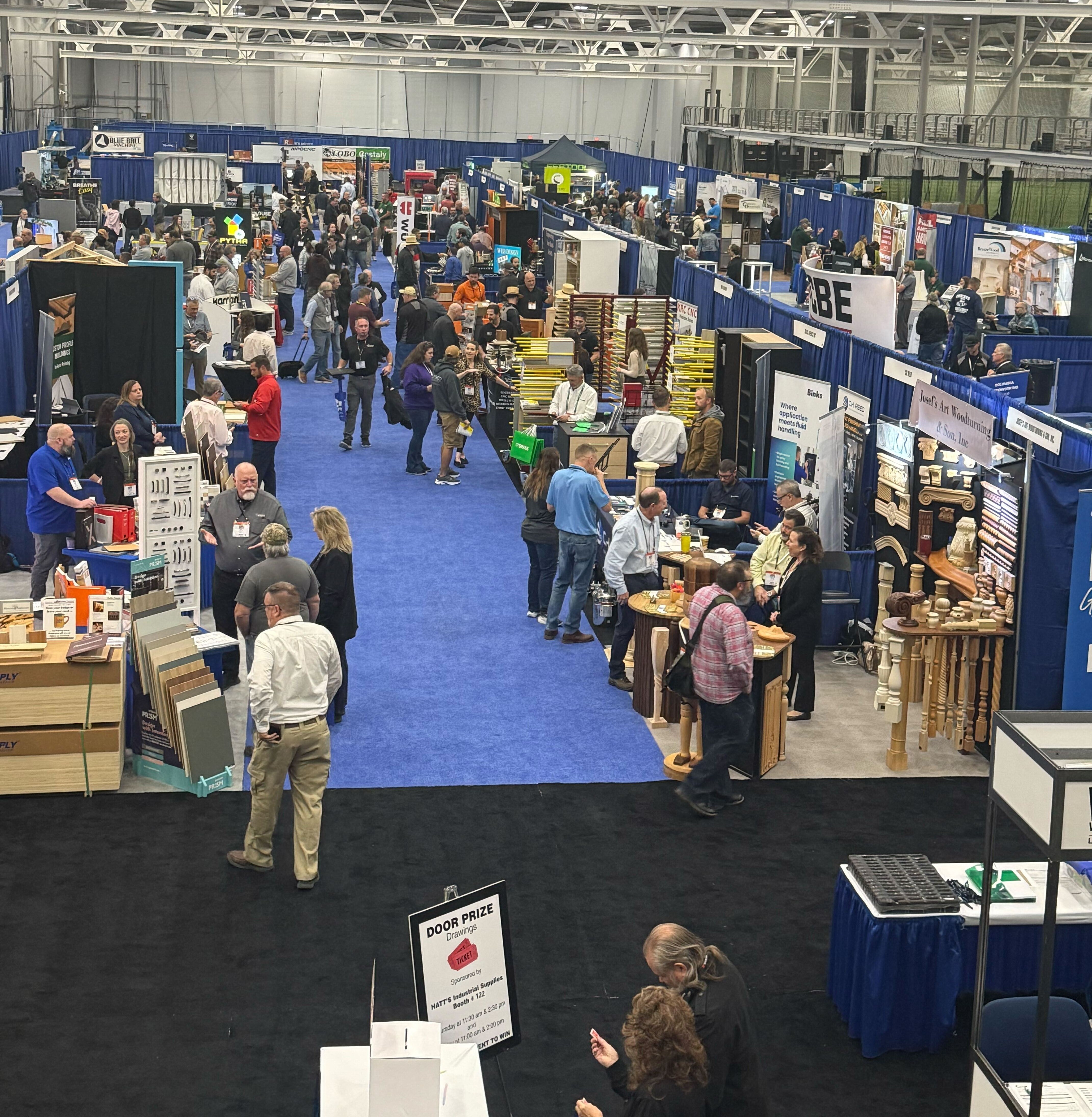 Must-attend woodworking events in 2026
