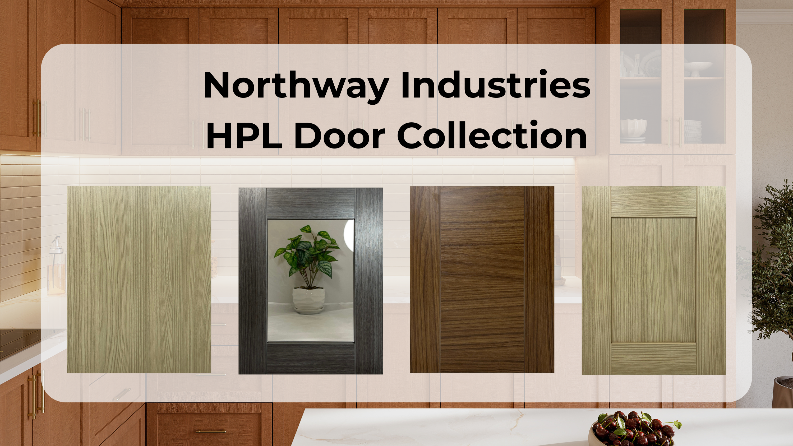 Northway Industries HPL door collection
