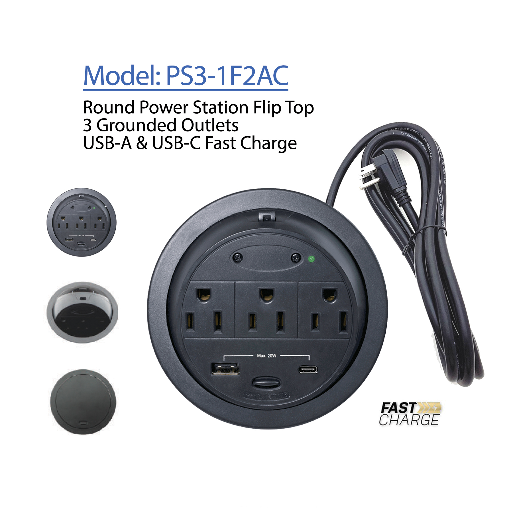 Shemoi PS3-!F2AC power supply