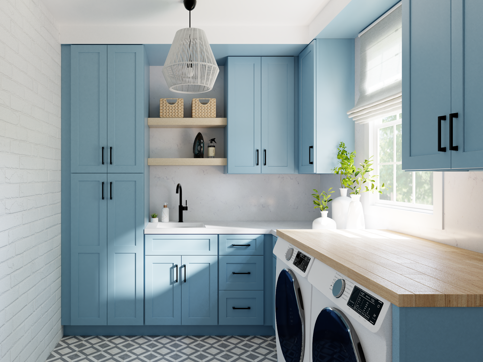 Fabuwood unveils stabilized blue tint, Izel | Woodworking Network
