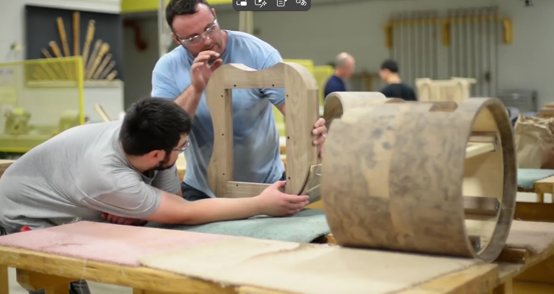 WMS 2025 preview video: Conestoga College’s Woodworking Technology Program