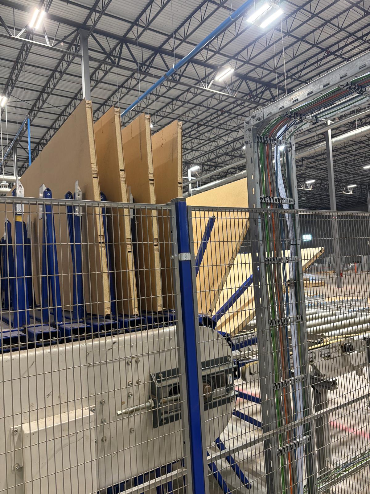 SBA Home kicks off production at its first U.S. factory