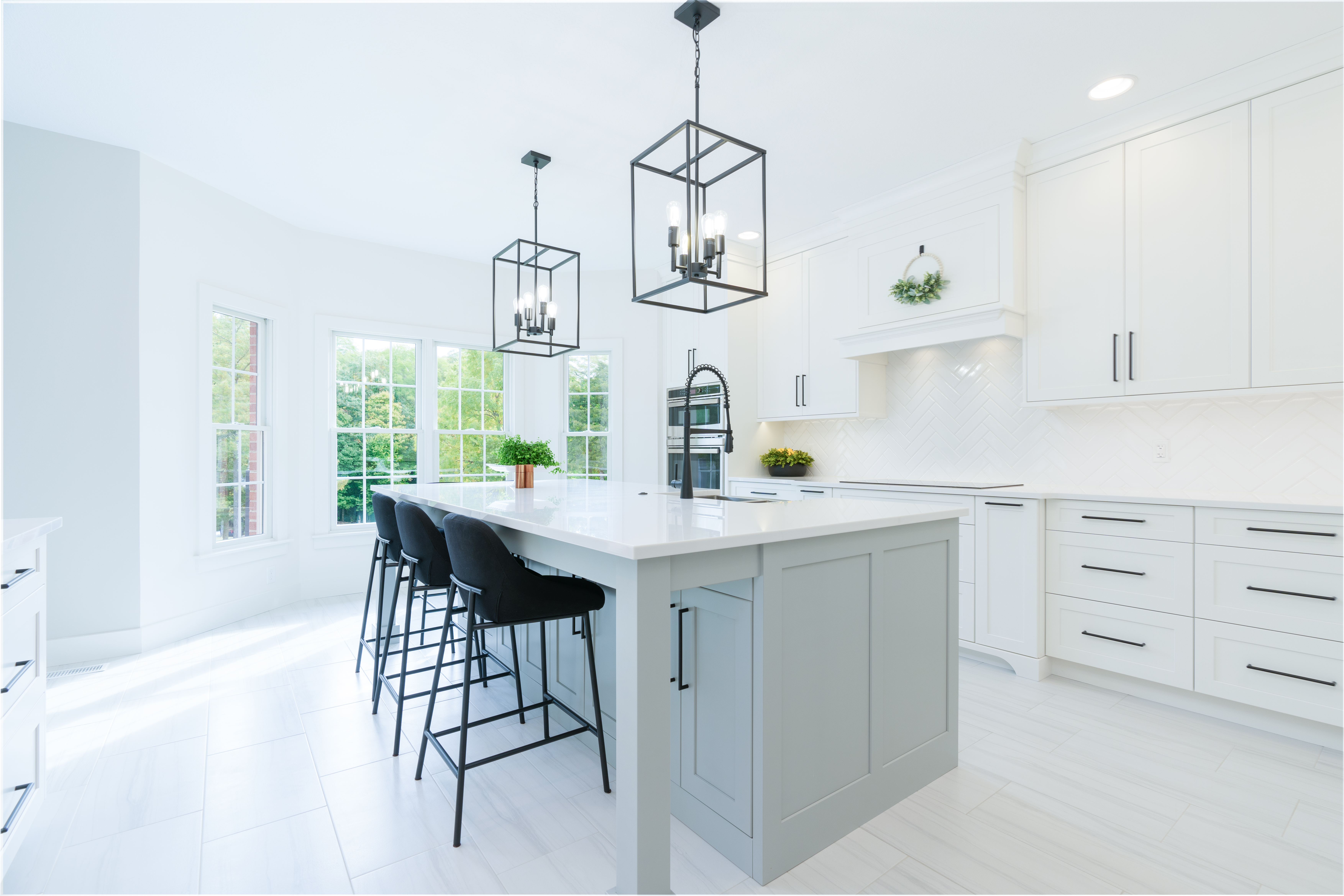 Peters Cabinets Owens Rd kitchen