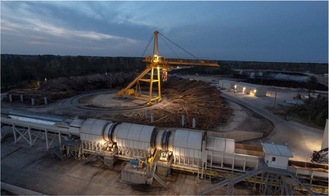 Wood-chipping facility planned for South Carolina