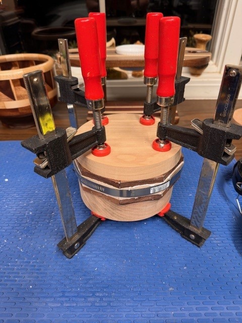 BioBond test glueup