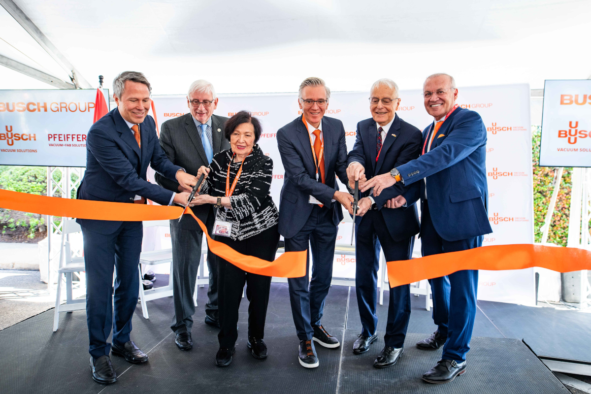 Busch Vacuum Solutions USA celebrates 50 years of business