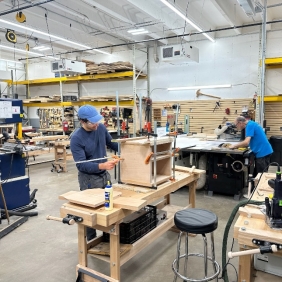 Maryland woodworking makerspace launches holiday membership drive