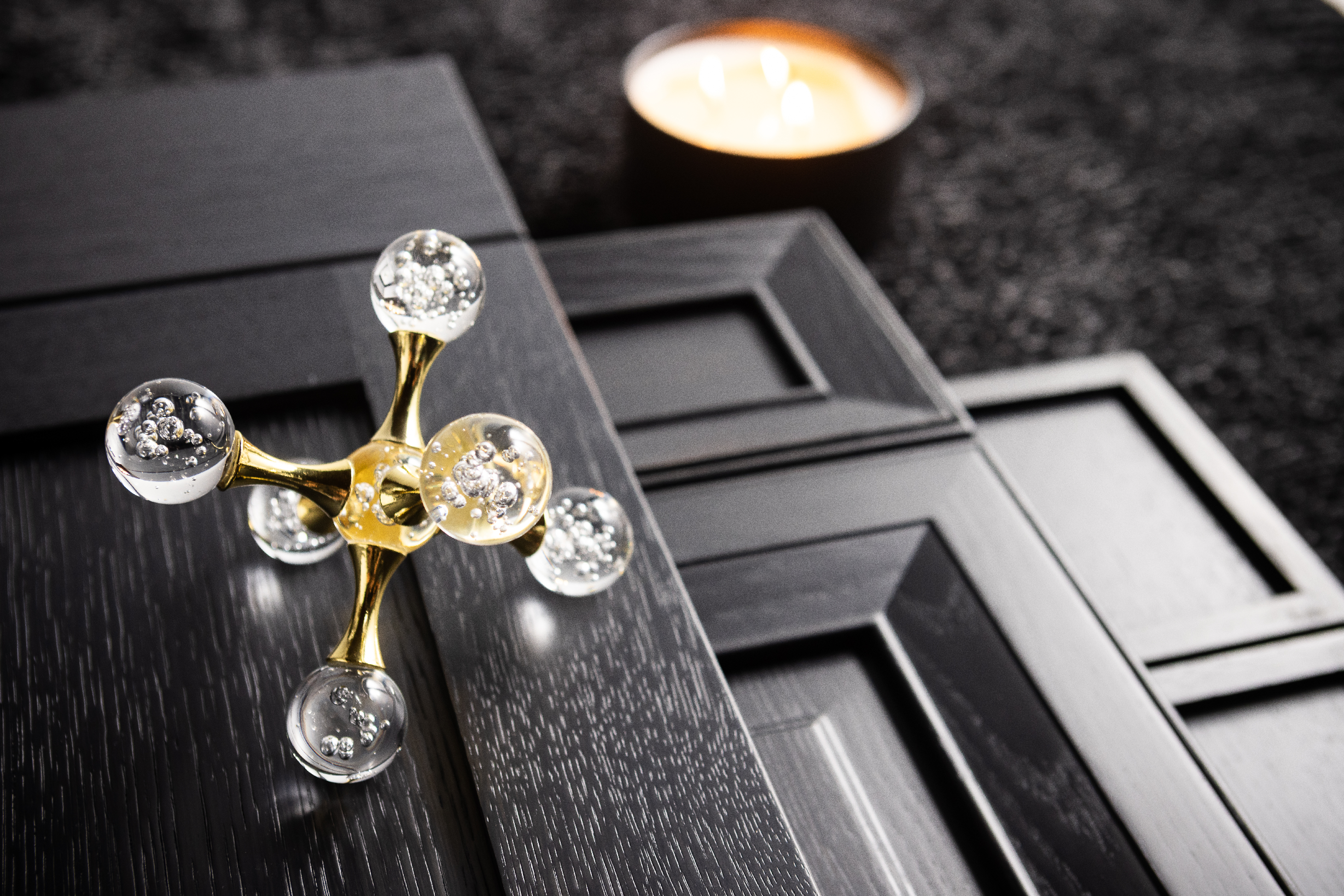 Wood-Mode launches new Matte Soft Black finish | Woodworking Network