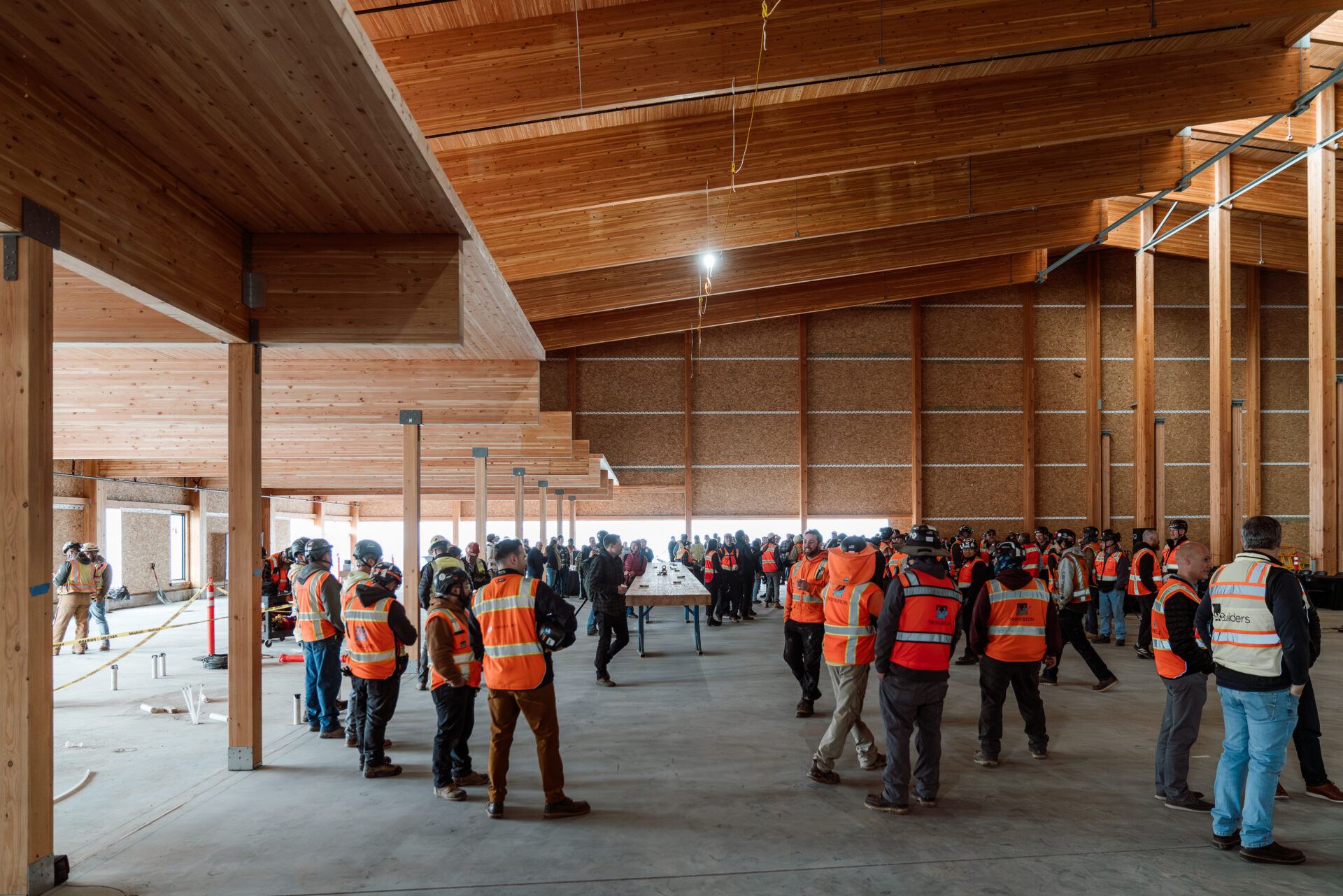 Timberlab finalizes 192,000-square-foot CLT production facility