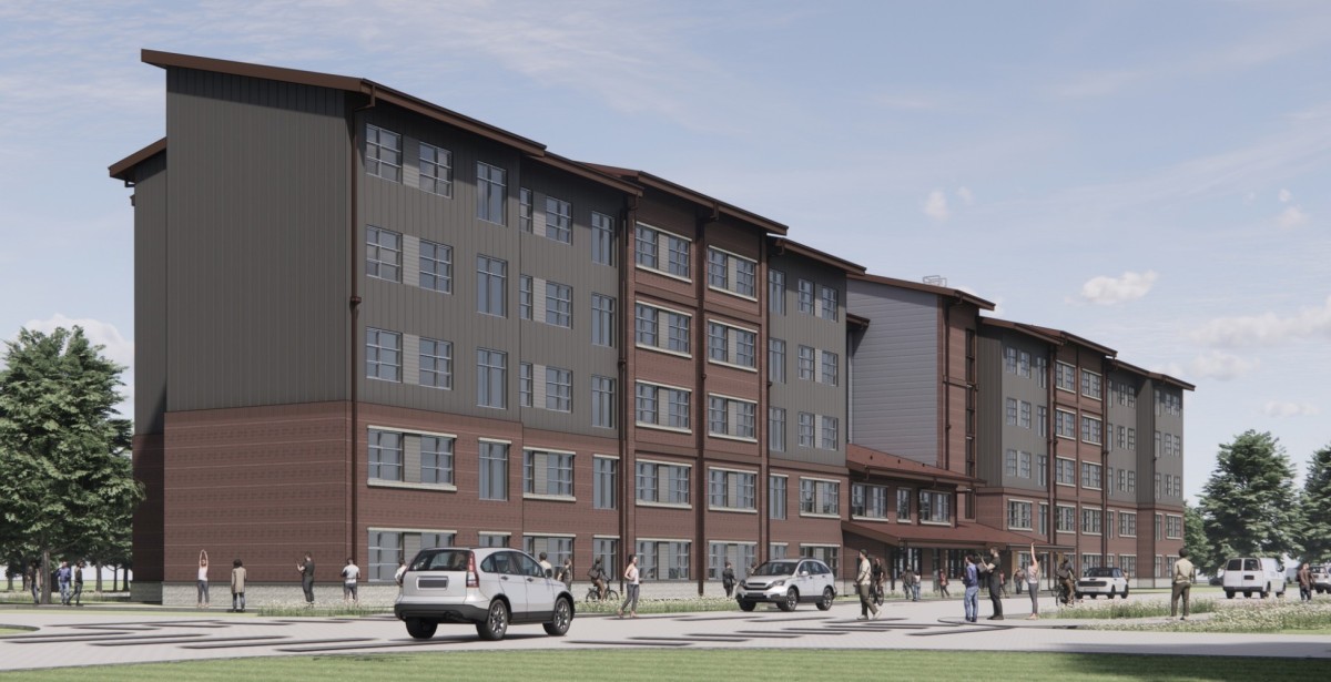 Army Corps builds mass-timber barracks