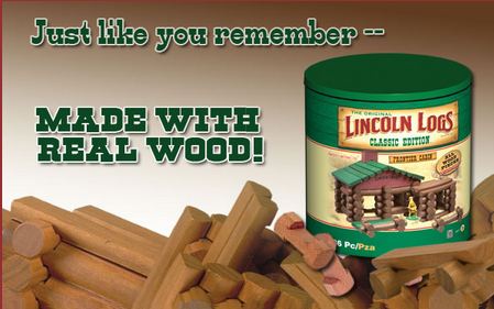 Lincoln Logs distributor begins 'desperate' search for new manufacturer