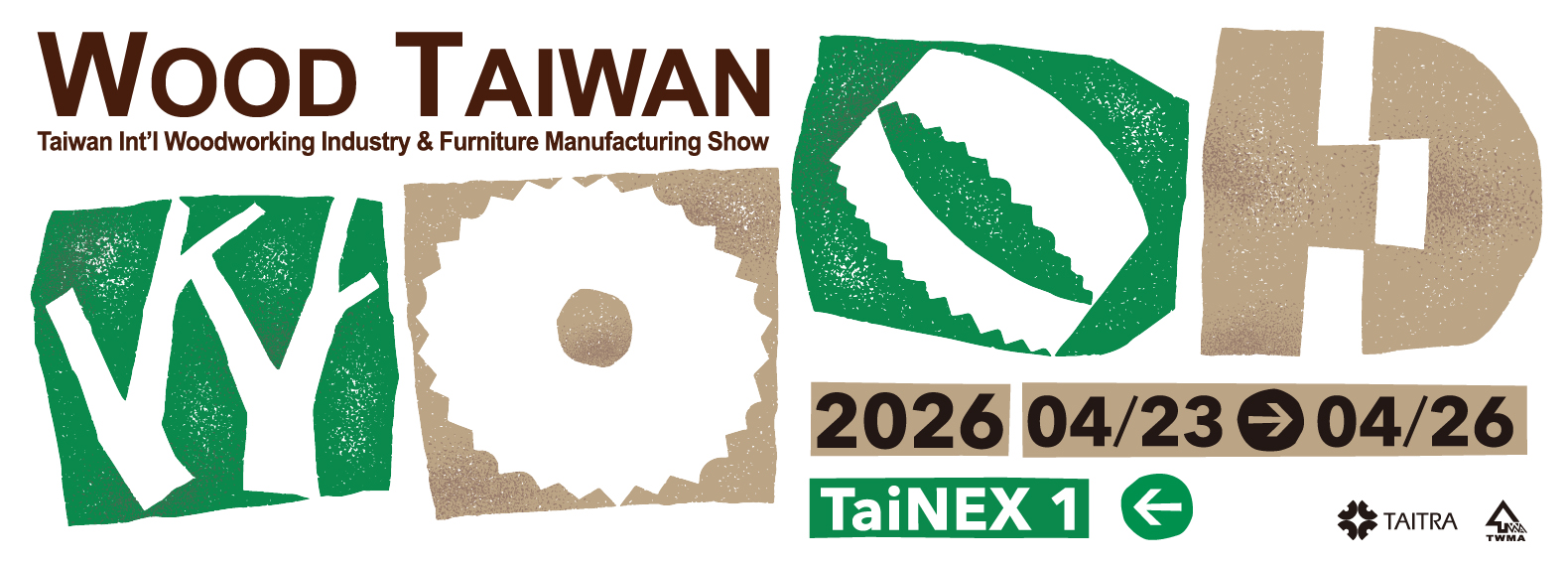 'Craft smart' focus of Taiwan woodworking show