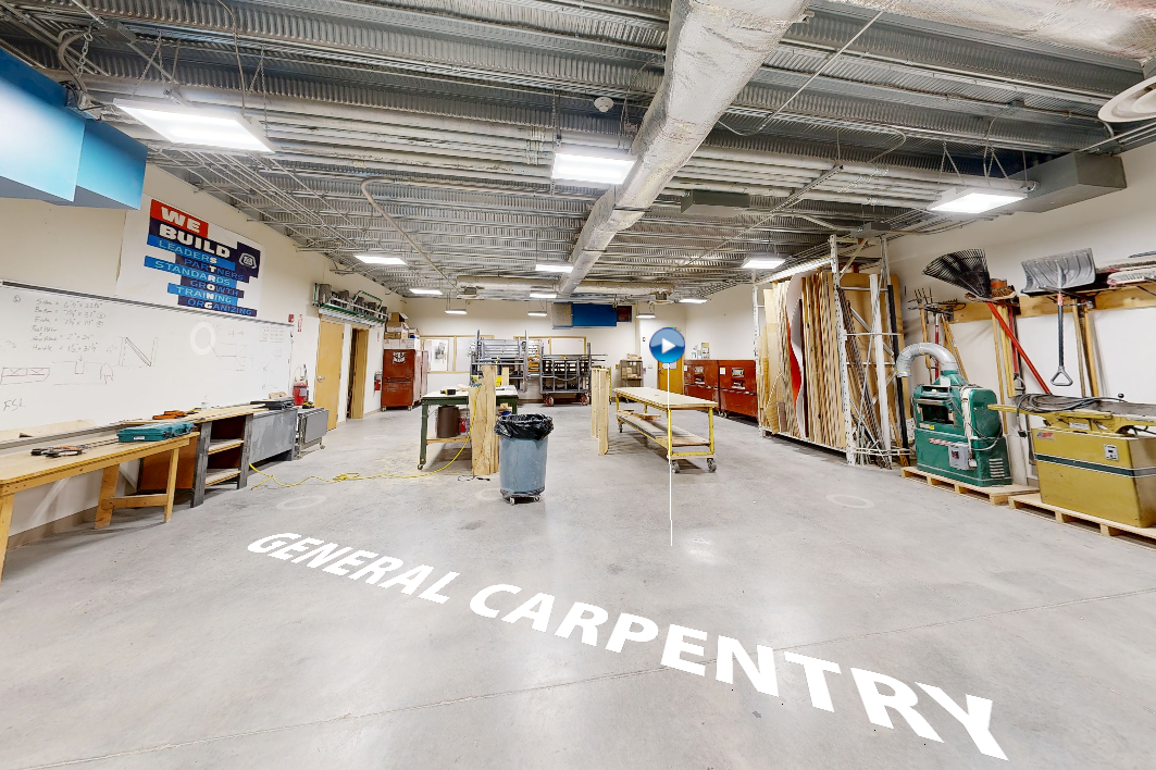 Pennsylvania carpentry center launches virtual tour of facility for students