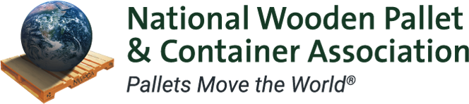 National Wooden Pallet and Container logo