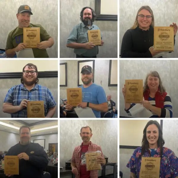 Roseburg honors health and safety leaders across the company