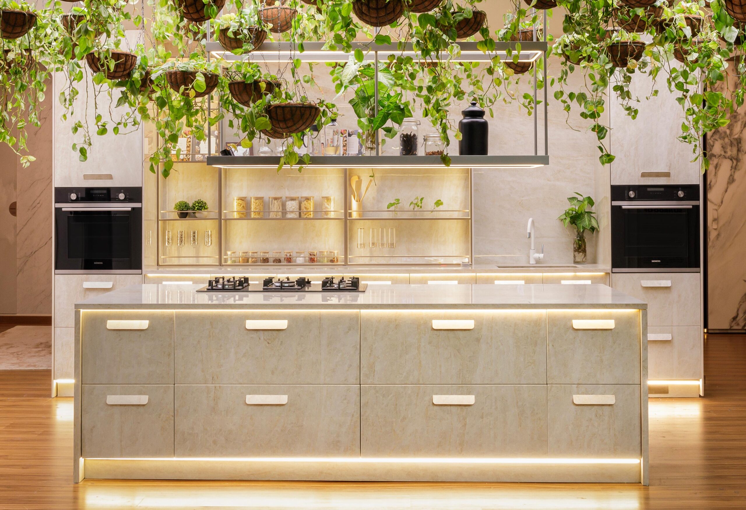 Wellness kitchen lighting