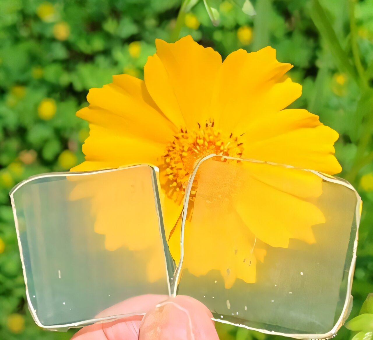 Researchers unveil transparent, plastic-free wood