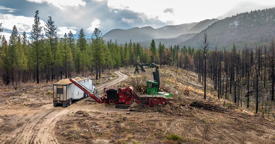 U.S. Forest Service announces funding opportunity to strengthen forest products economy