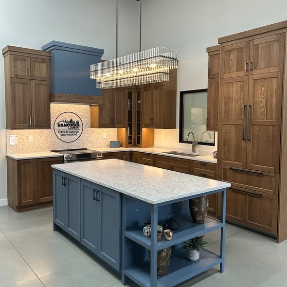 Hancock Lumber Brunswick Maine Kitchen Design Showroom